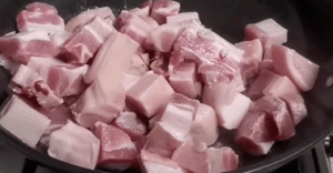 add pork belly