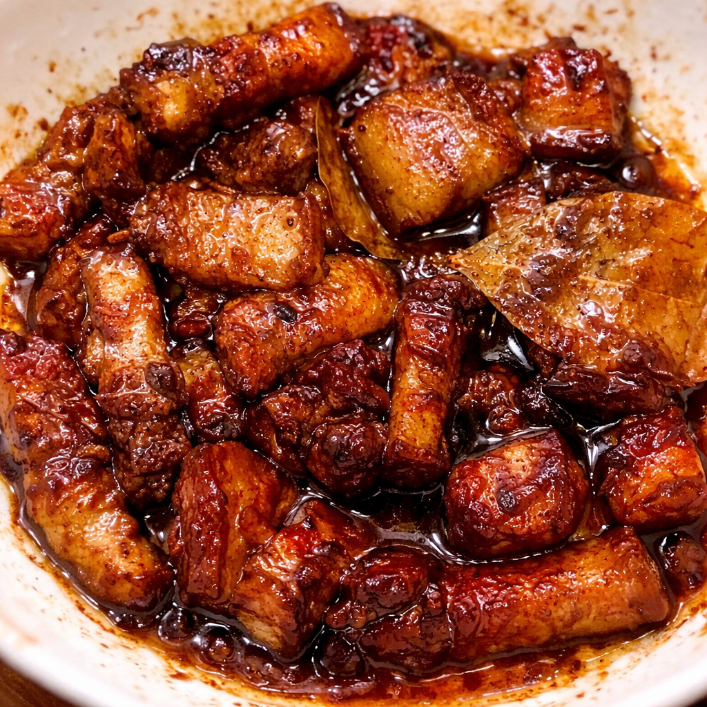 pork adobo