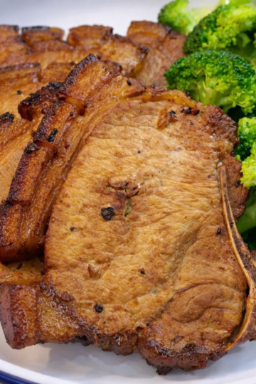 toyomansi pork chops