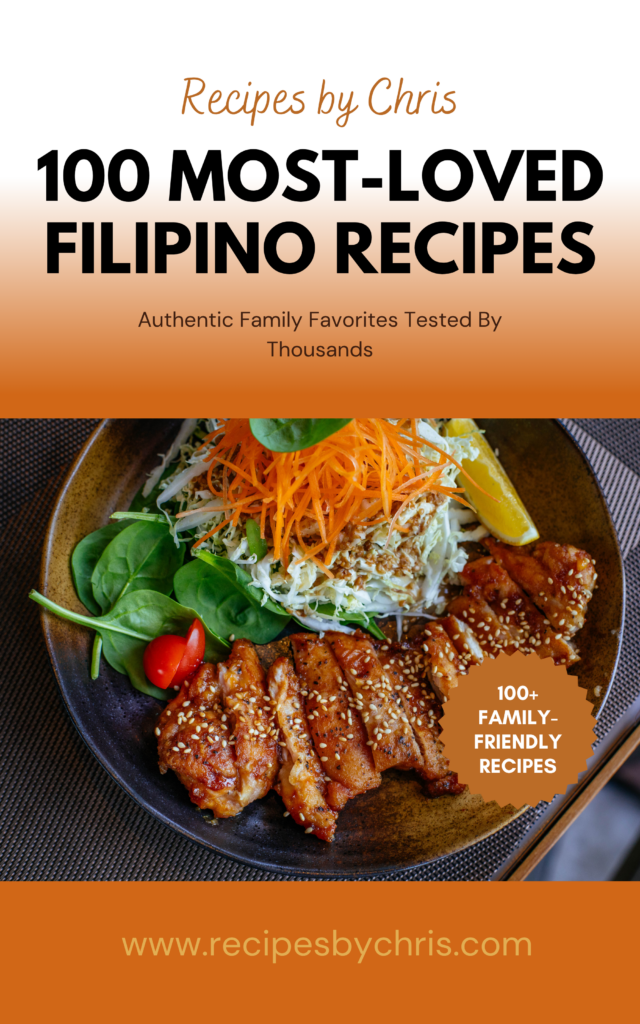 Recipes by Chris Ebook