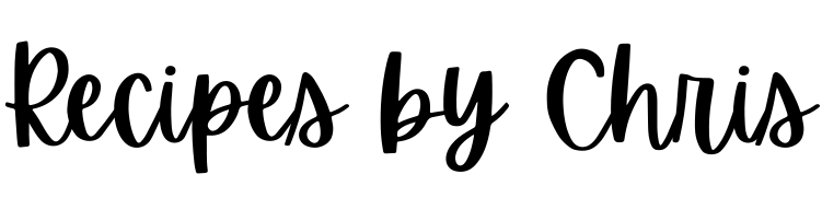Recipes By Chris Logo