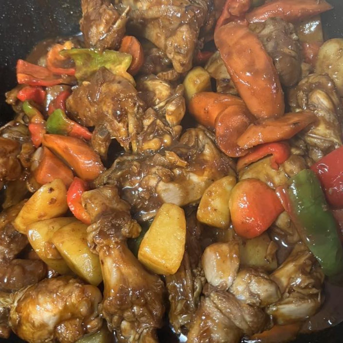 chicken caldereta