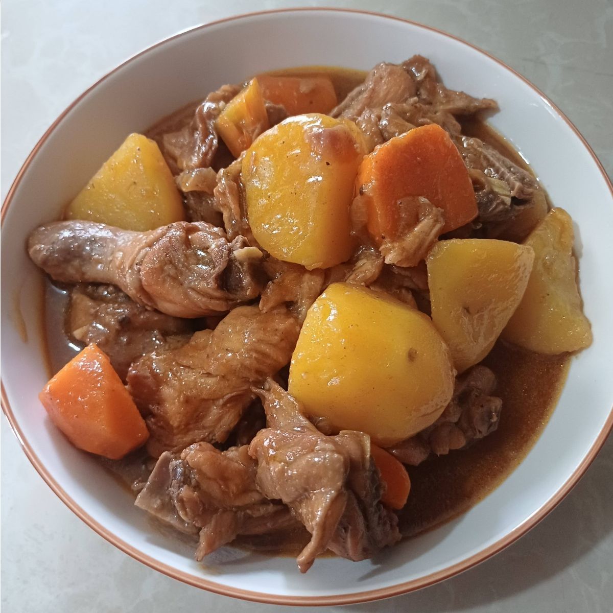 chicken caldereta