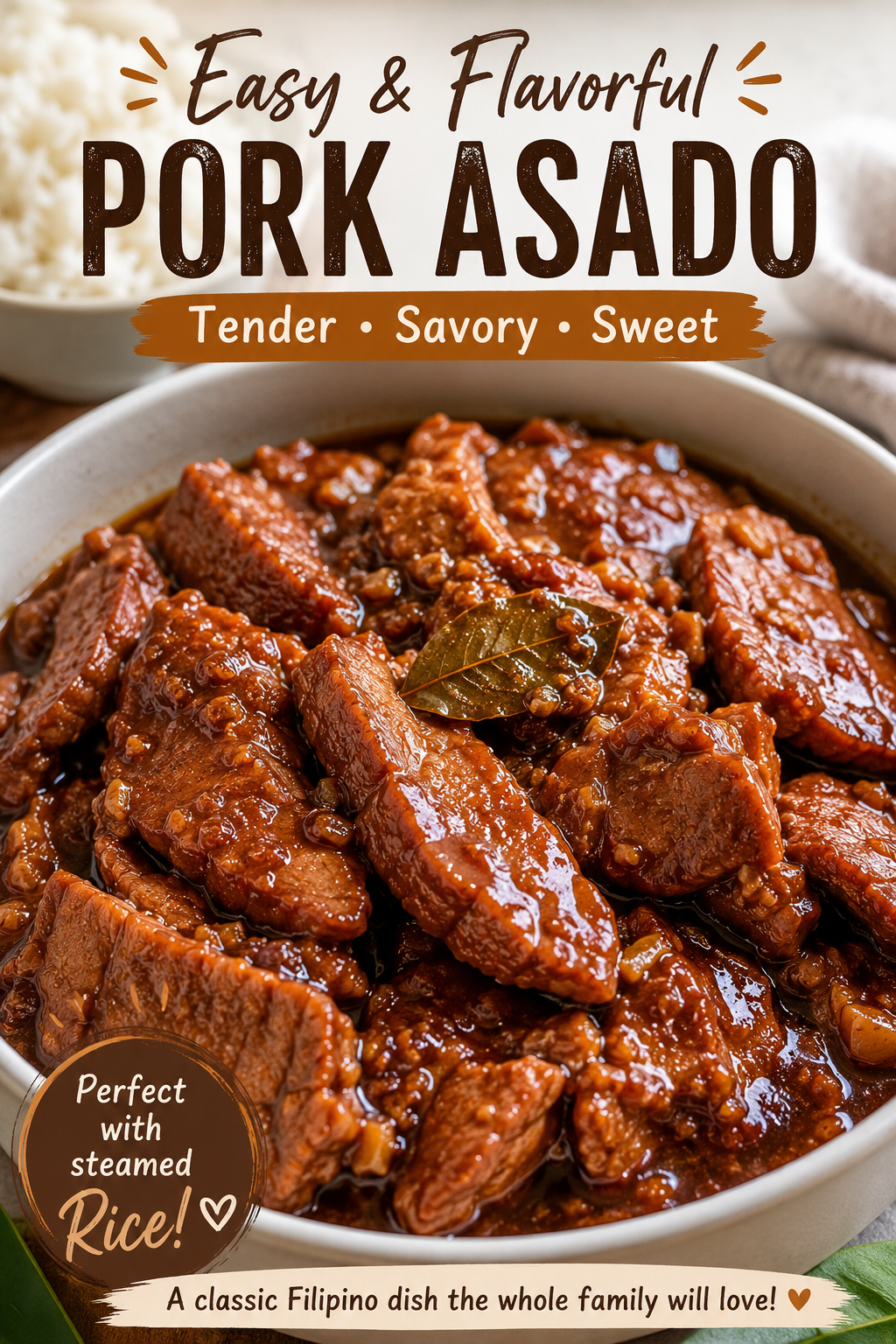pork asado pinterest