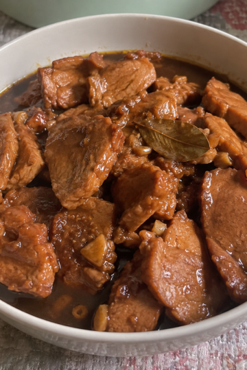 Filipino pork asado