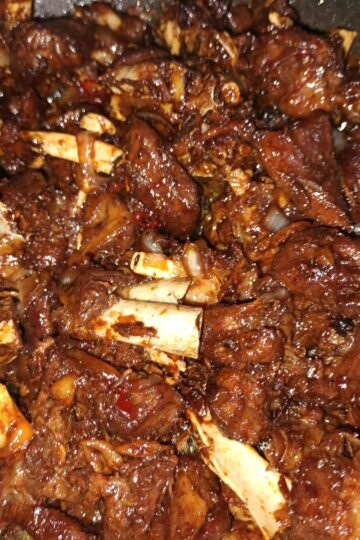 adobong kambing cook