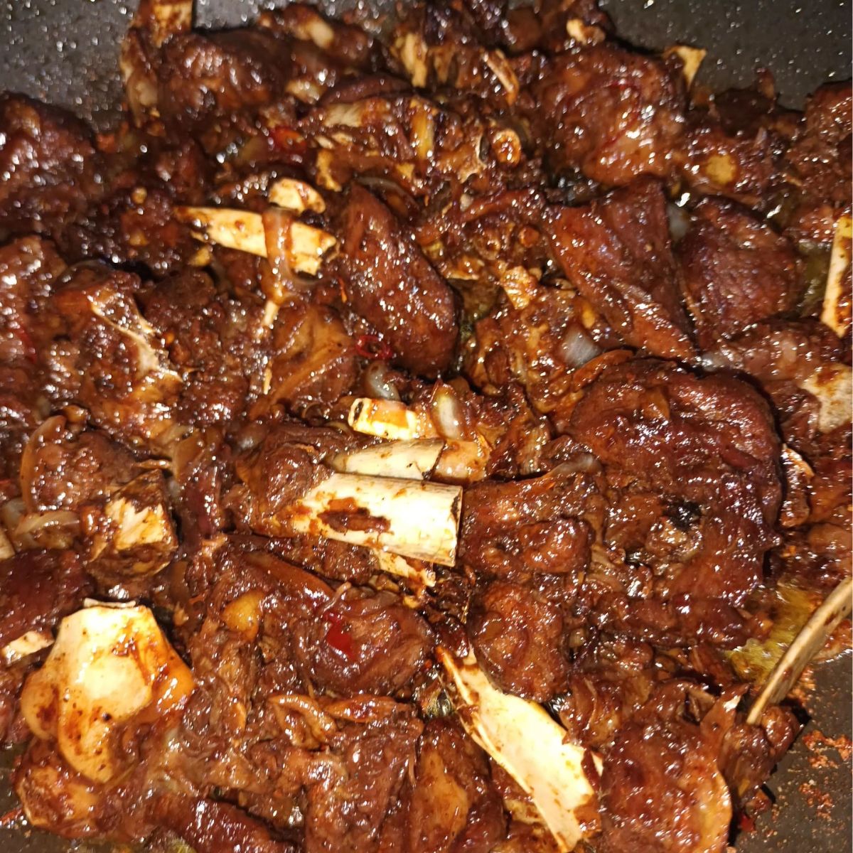 adobong kambing