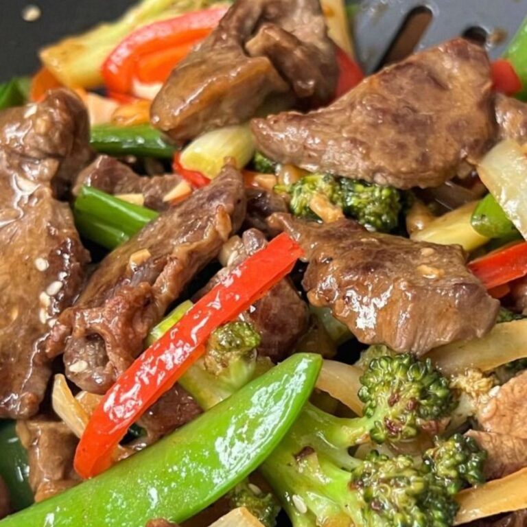 My Beef Chop Suey Recipe
