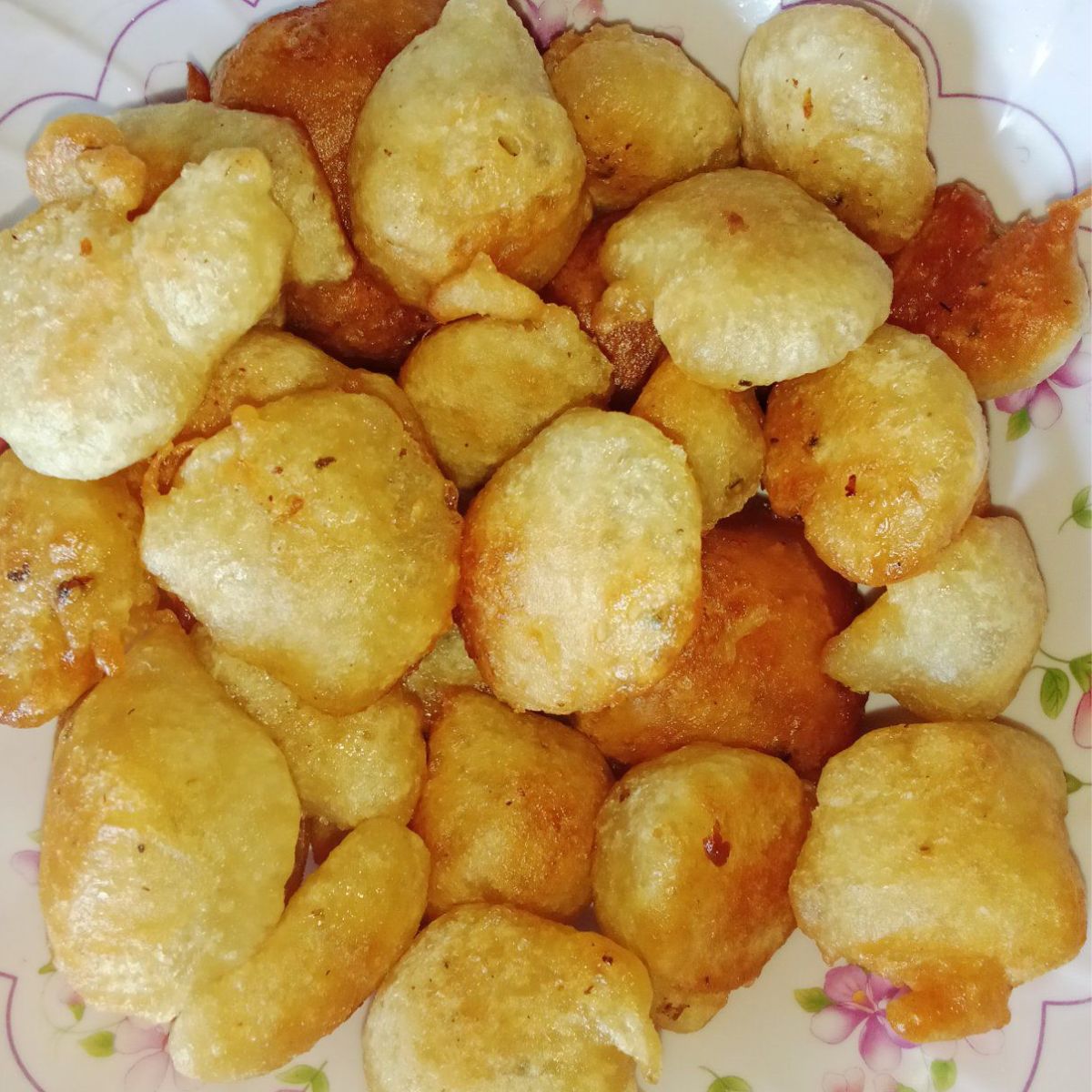 homemade fish balls