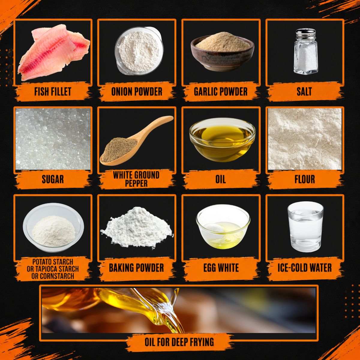 homemade fish balls ingredients