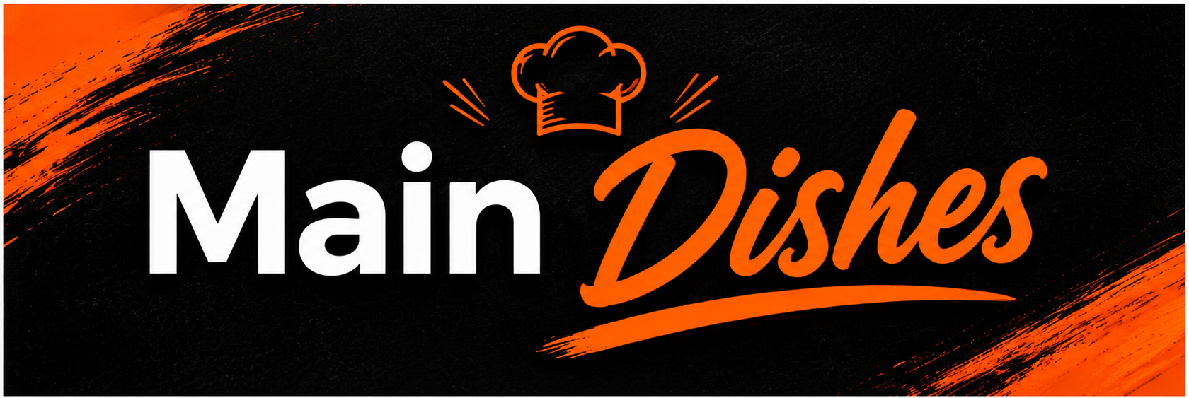main dishes