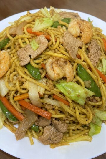 pancit bato guisado cook