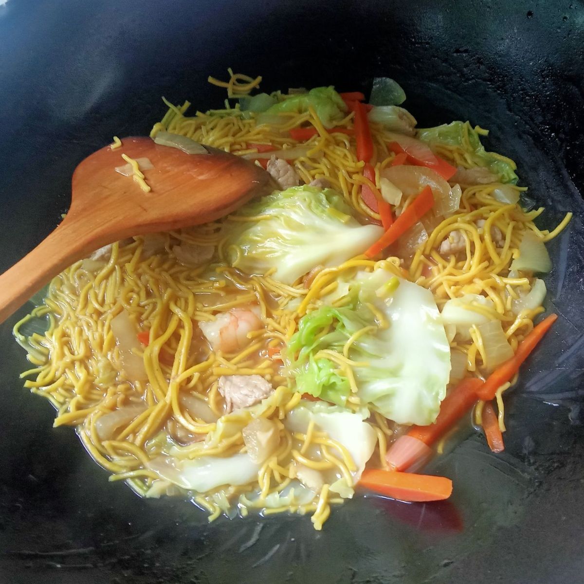 pancit bato guisado