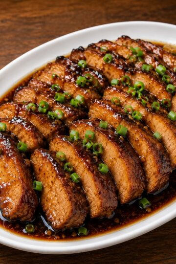 pork asado plate