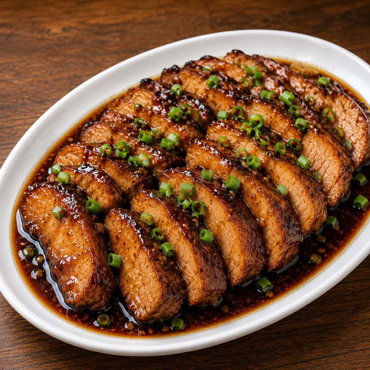 pork asado plate