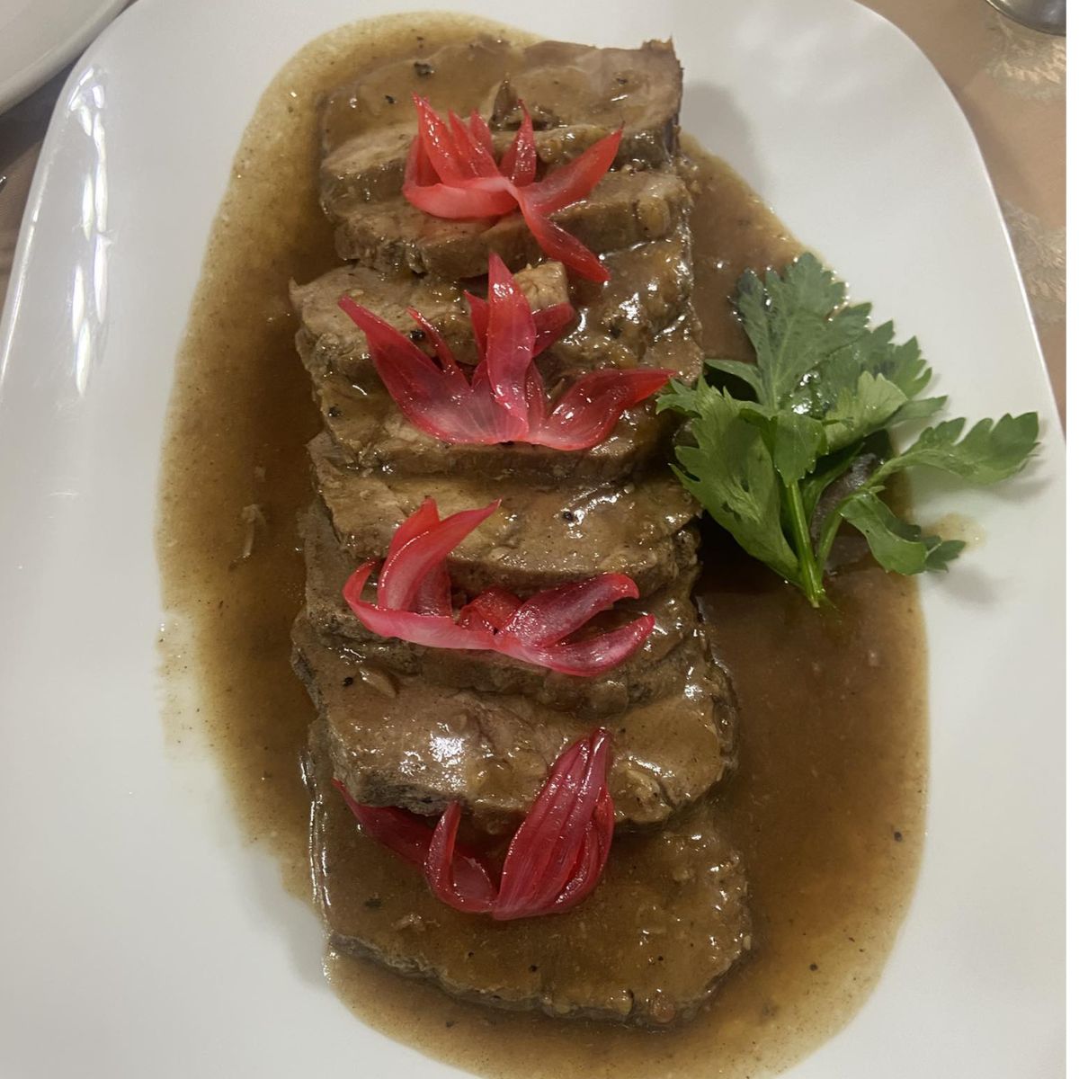 pork asado