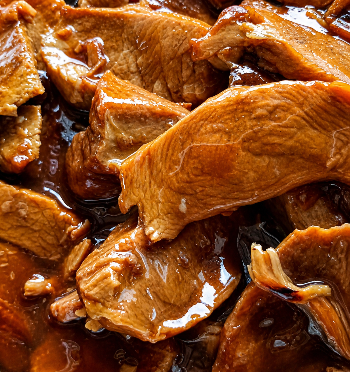 Filipino pork asado