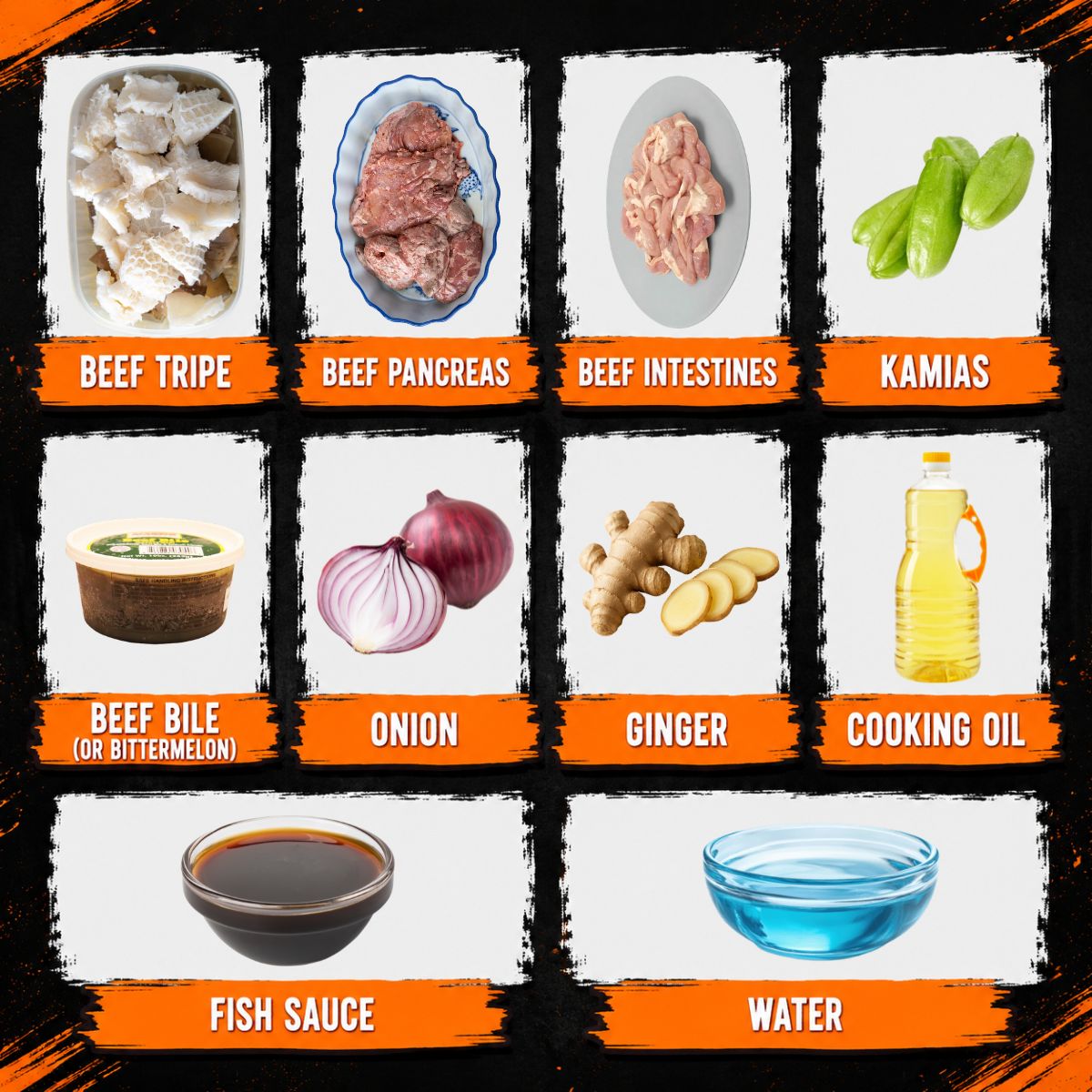sinanglaw ingredients