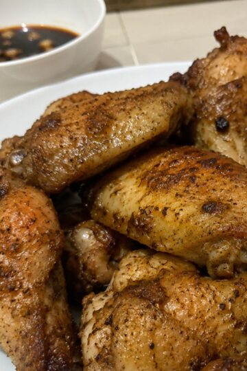 sinigang air fried wings