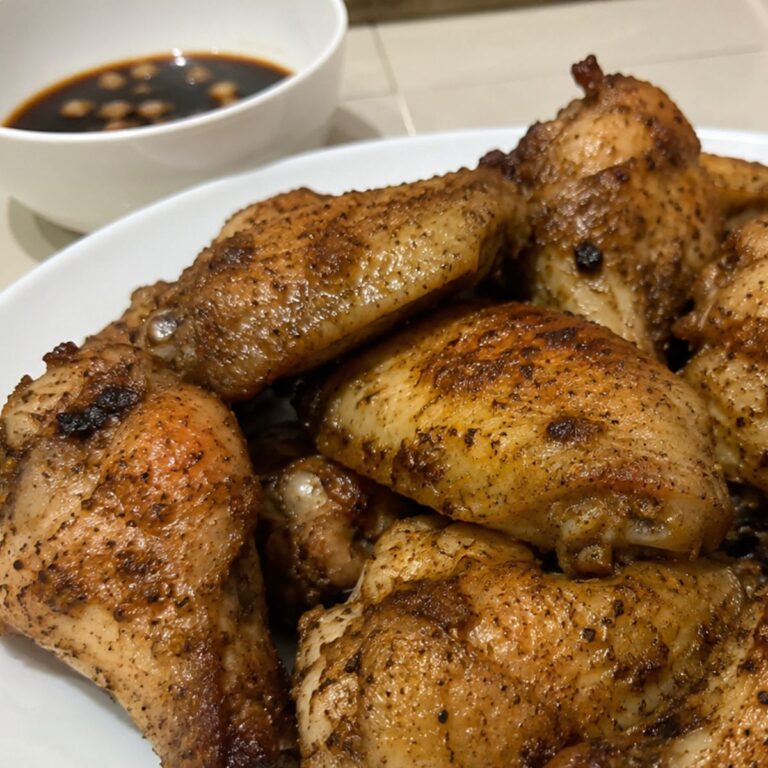 sinigang air fried wings