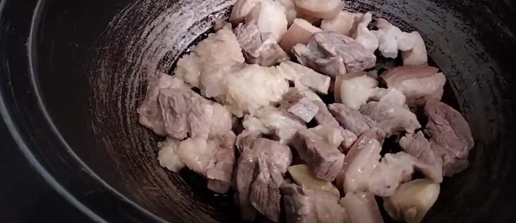Continue cooking until most of the liquid evaporates.