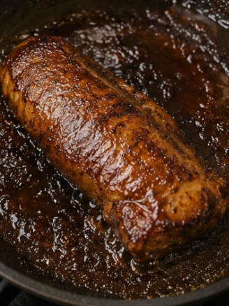 Remove the lid and continue simmering until the sauce thickens and caramelizes beautifully.