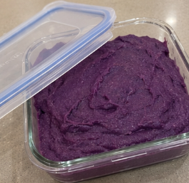 Serve right away, chill in the fridge, or store in an airtight container for later.