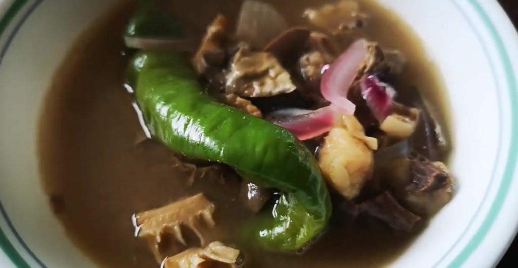 Transfer to a bowl and serve steaming hot.