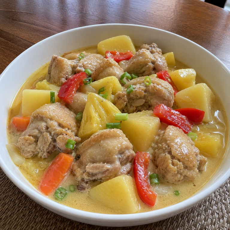 pininyahang manok cook