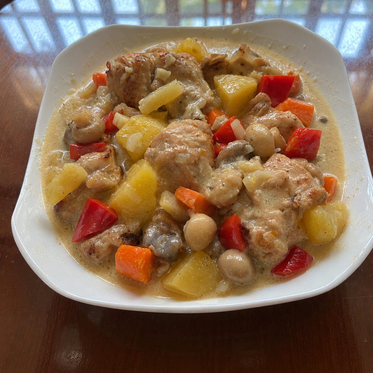 pininyahang manok