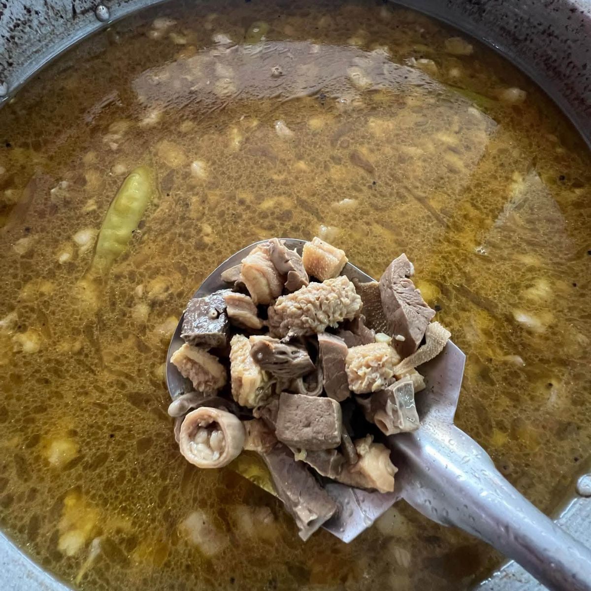 beef papaitan